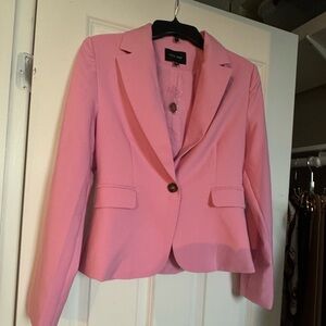 Pink Blazer Jacket